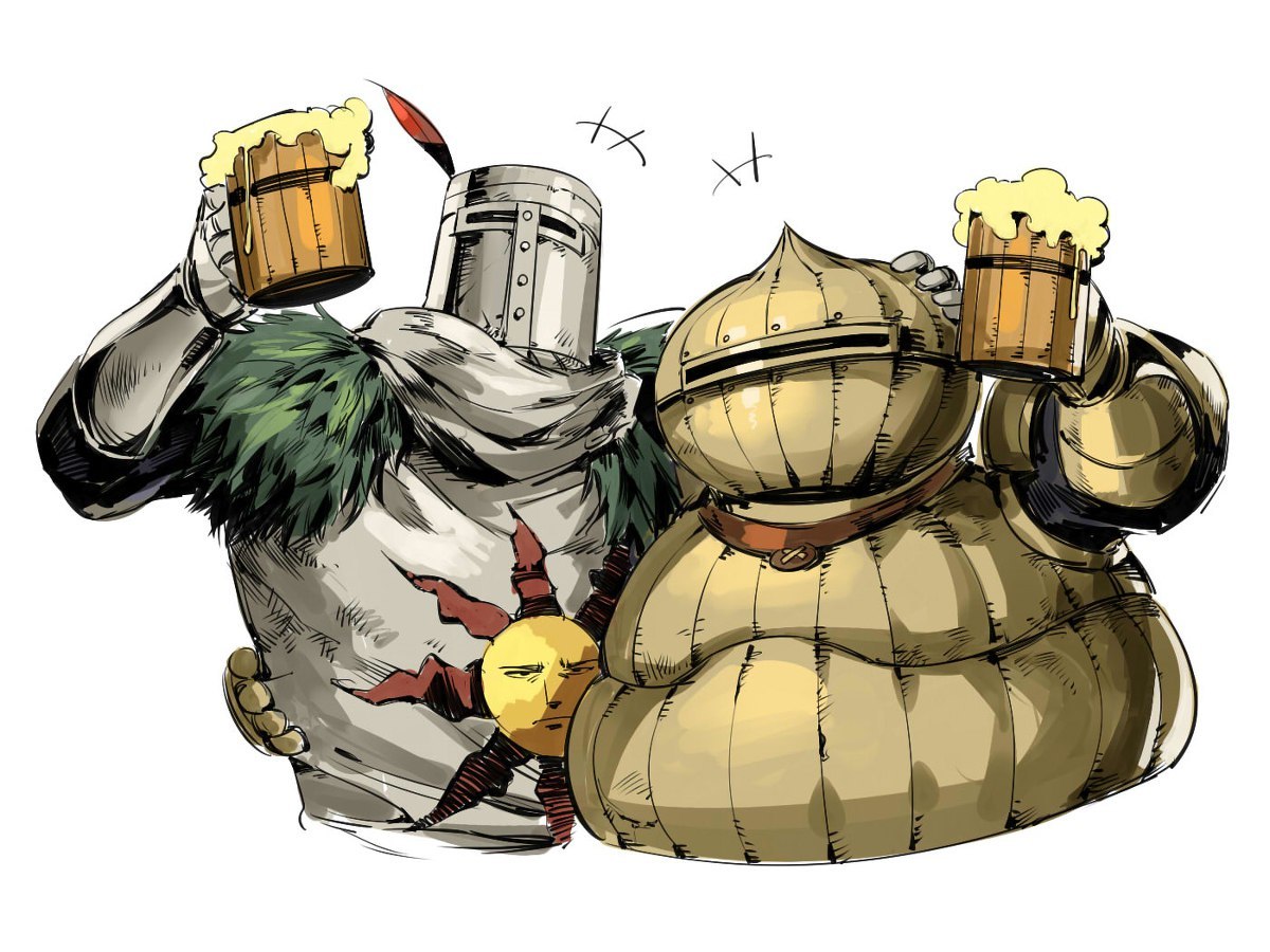 Praise the Sun.. Beer! - Games, Dark souls 3