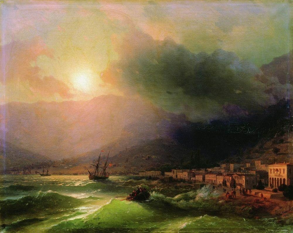 Aivazovsky - Aivazovsky, Painting, Art, Art, Longpost