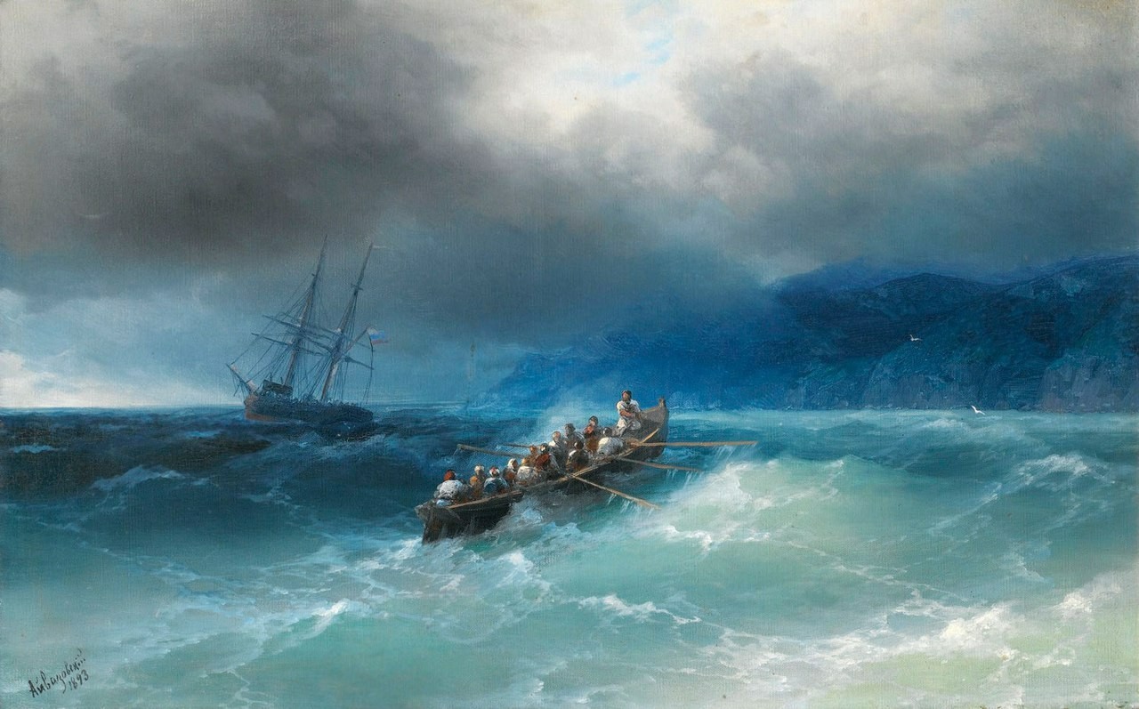 Aivazovsky - Aivazovsky, Painting, Art, Art, Longpost