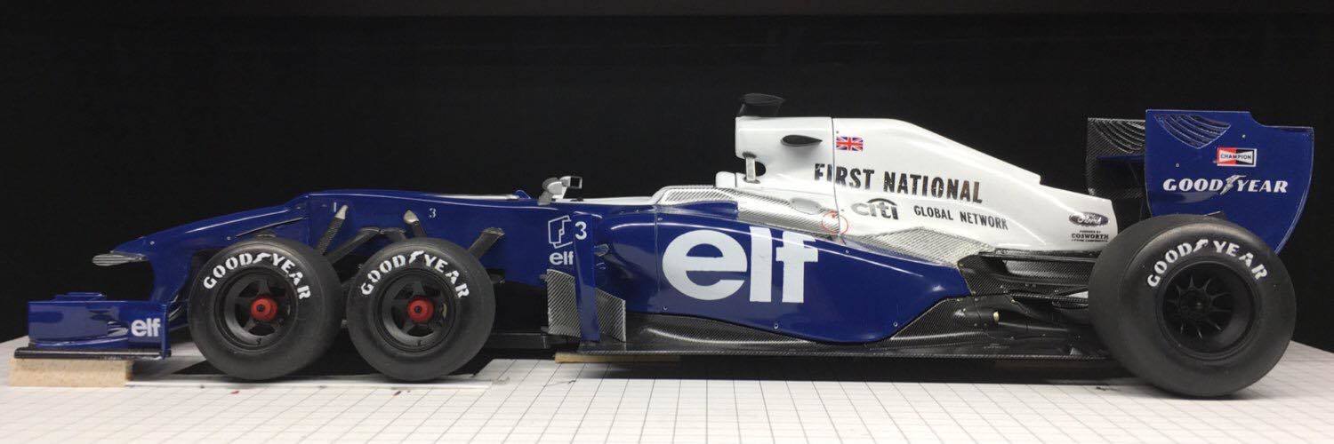 А кто сказал что Tyrrell P34 единственный 6-колесный болид ? - Формула 1, Болид, 6 колес, Длиннопост