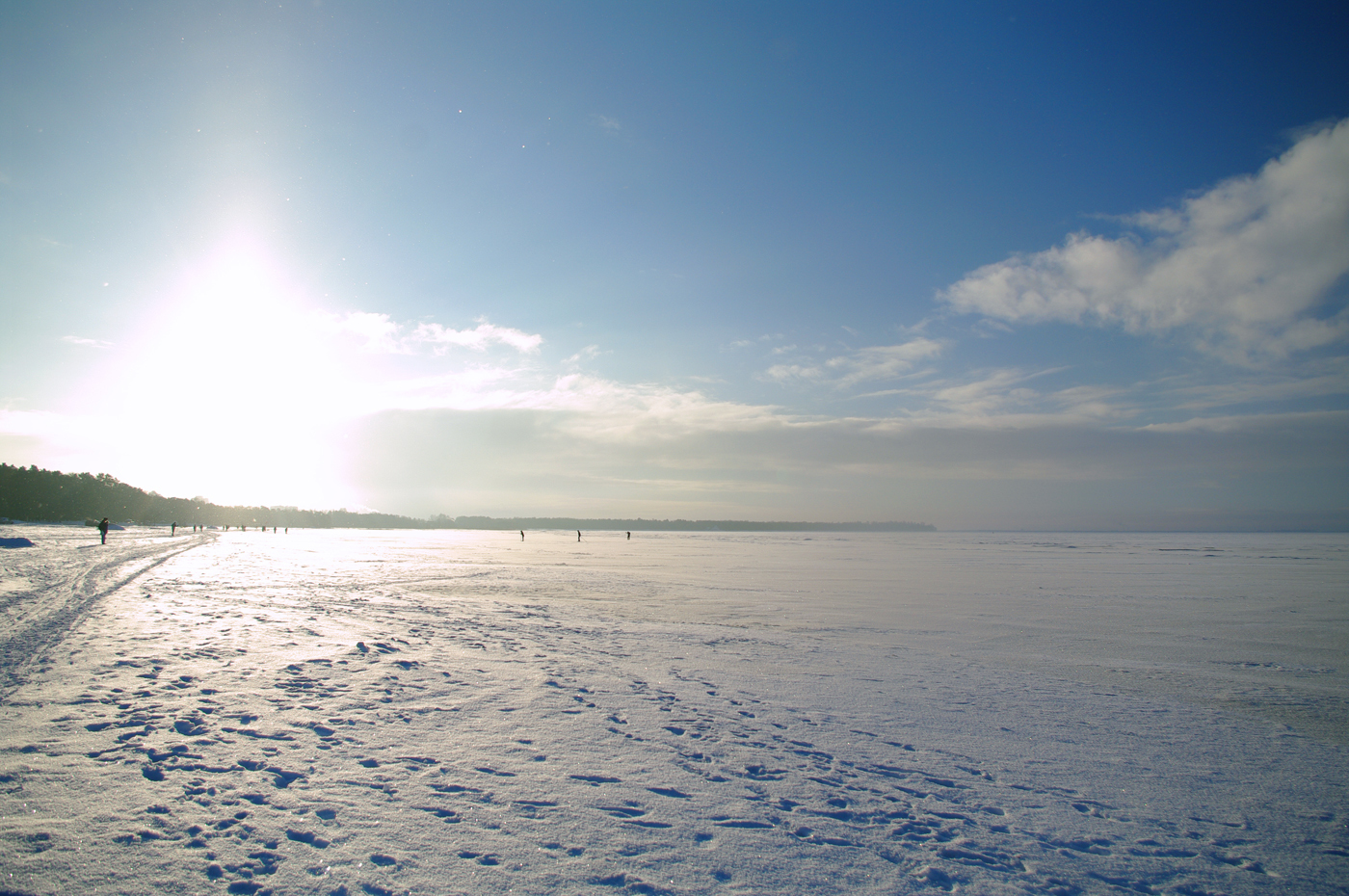 Frost and sun on the Gulf of Finland. - My, The photo, The Gulf of Finland, Saint Petersburg, freezing, Winter, Sestroretsky Resort, Longpost