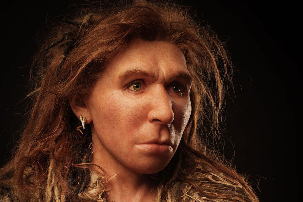 Reconstructions of Neanderthals. - Neanderthal, Paleontology, The science, Anthropogenesis, Longpost, People