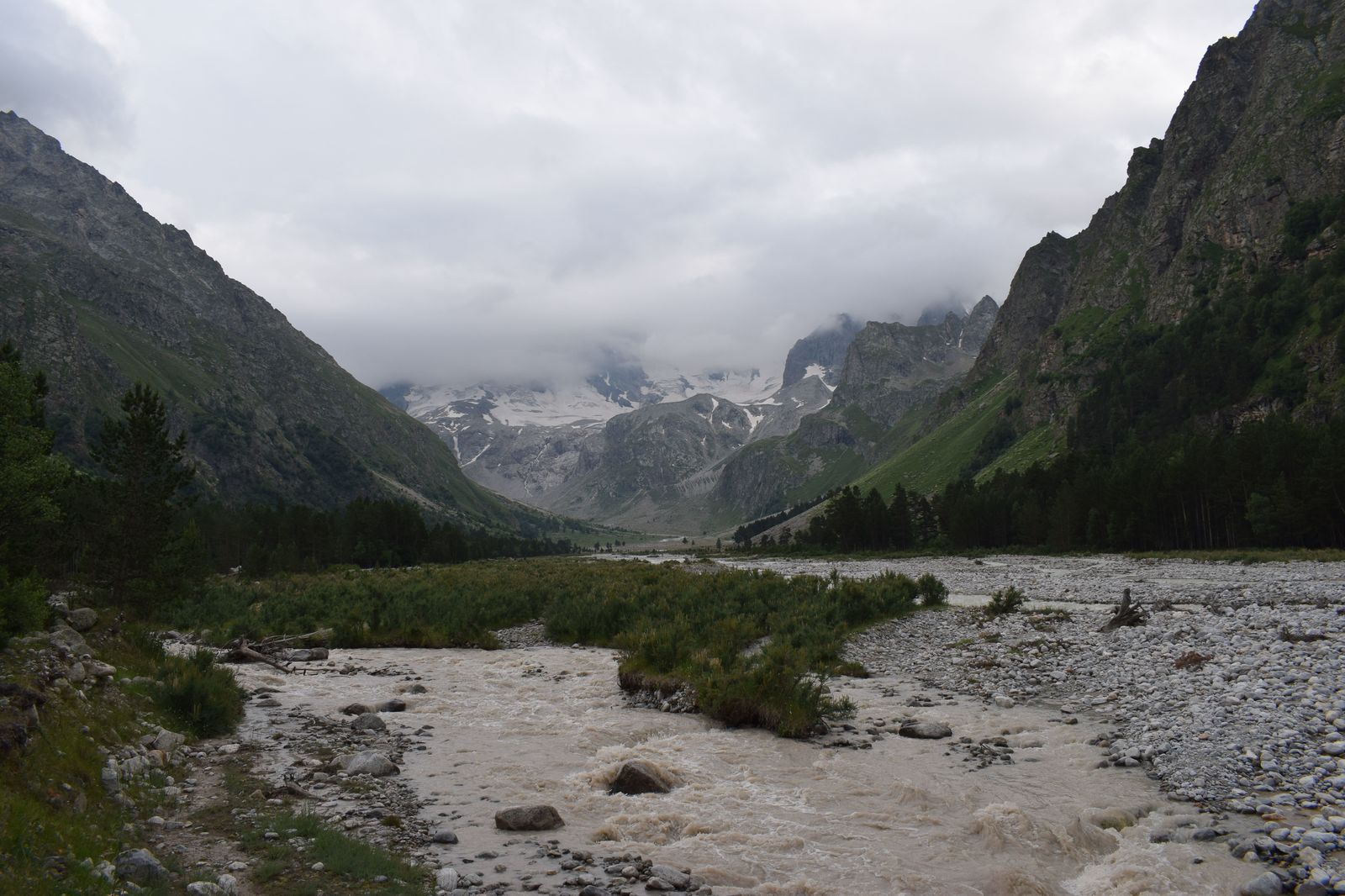 And everything is calm on Elbrus! - My, Elbrus, Adyr-Su Gorge, , , , The mountains, , Silence, Longpost