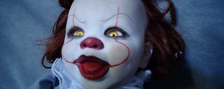 Pennywise was reborn... as a baby? - I know what you are afraid of, It, Pennywise, , King, Video, Longpost