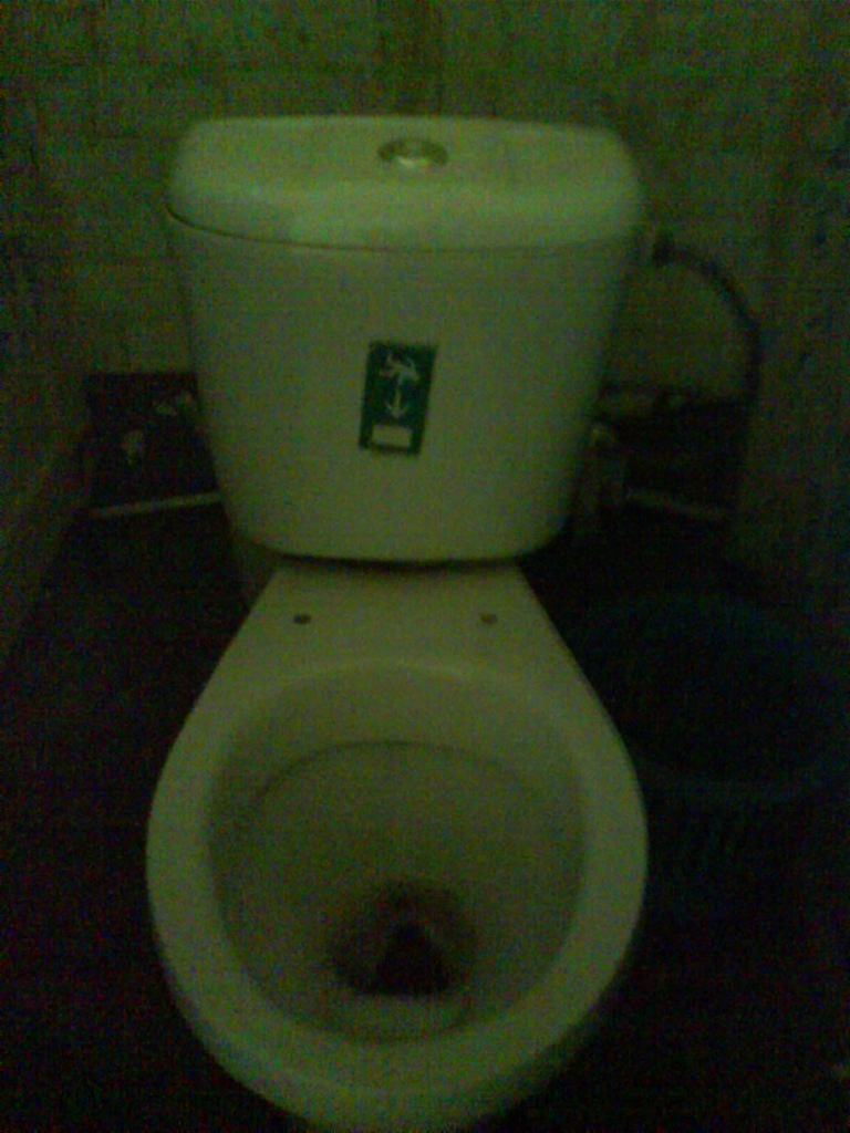 There is always a way out - My, Old photo, Toilet