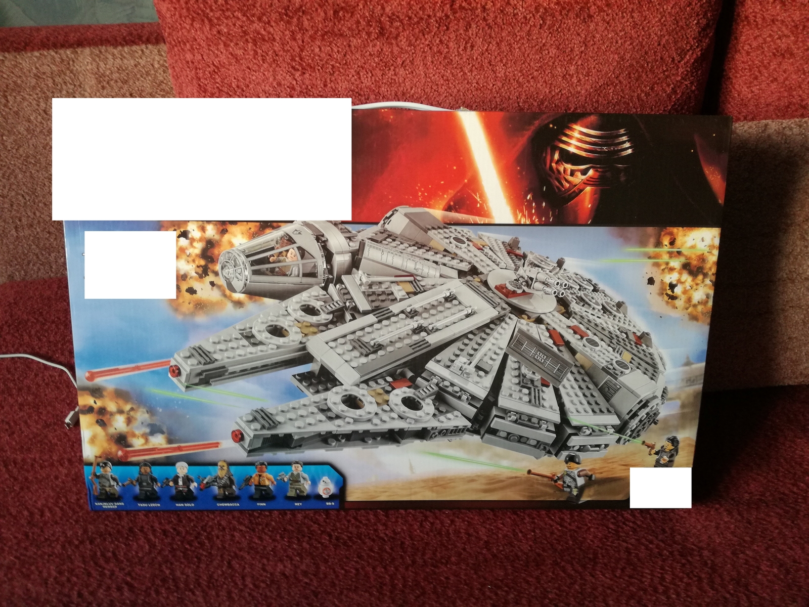 Millennium Falcon - My, , Millennium falcon, Star Wars, Constructor, Longpost