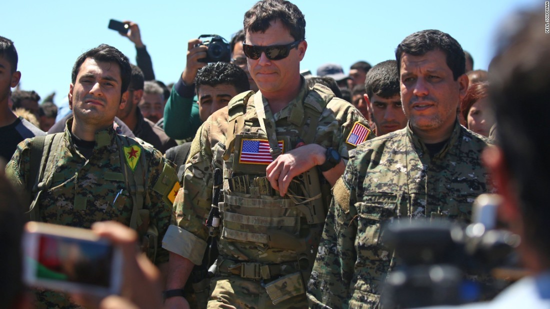 Fugitive YPG terrorist framed the USA: the order was delivered from the States - Politics, Syria, US Army, Kurdistan