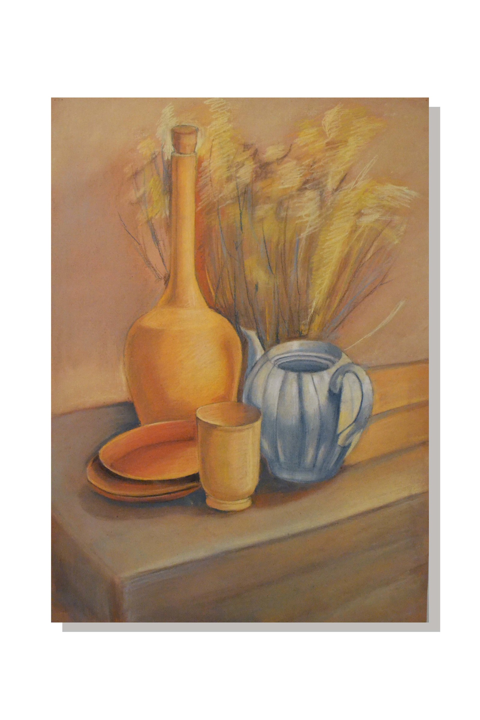 I decided to show still lifes ... - My, Still life, , Painting, Graphics, Canvas, Butter, Painting, Artist, Longpost