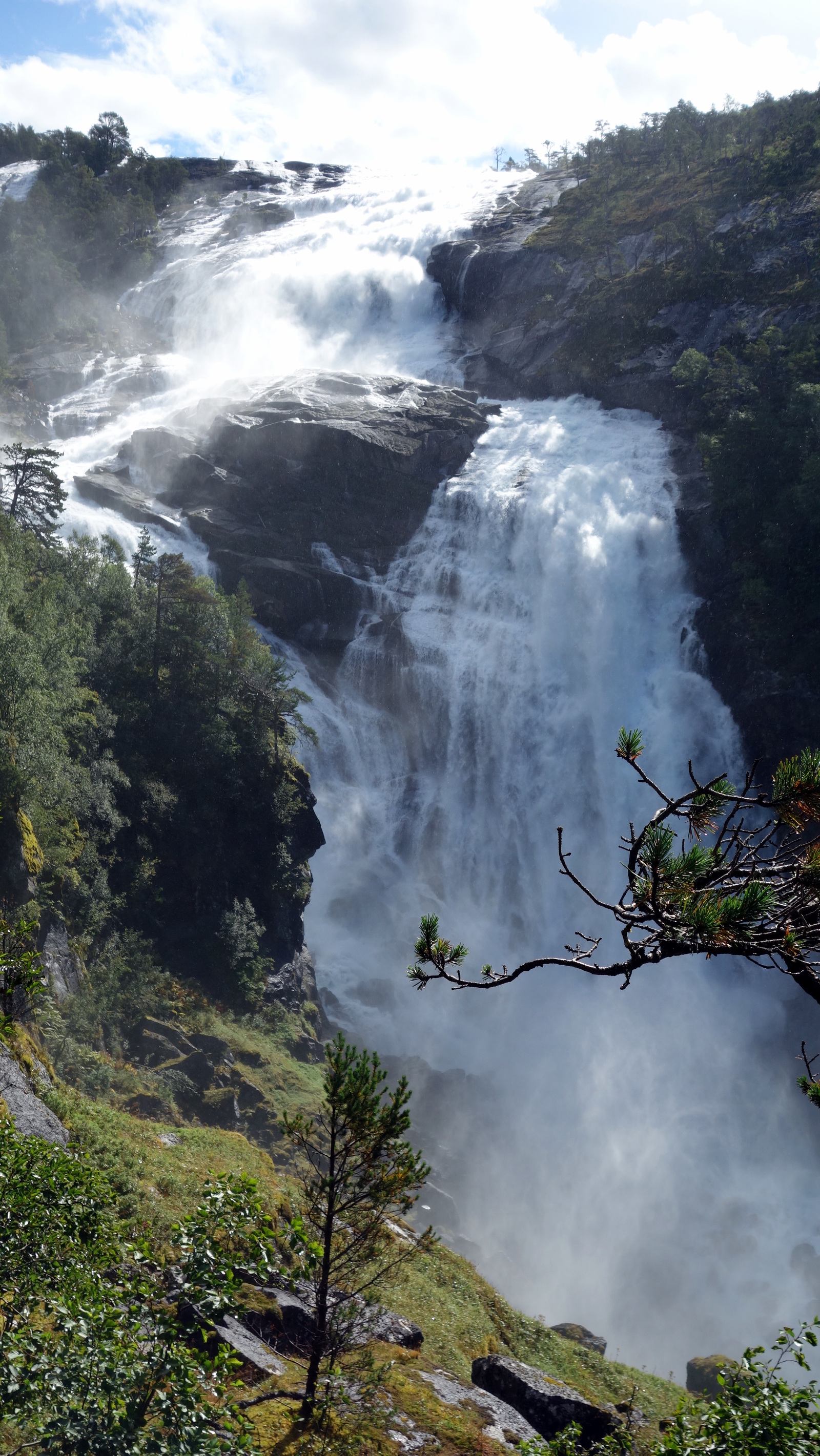 Traveling in Norway at the end of August 2016, photos, observations and biography of travelers. - My, Norway, Road trip, Tourism, Landscape, Nature, The mountains, Longpost