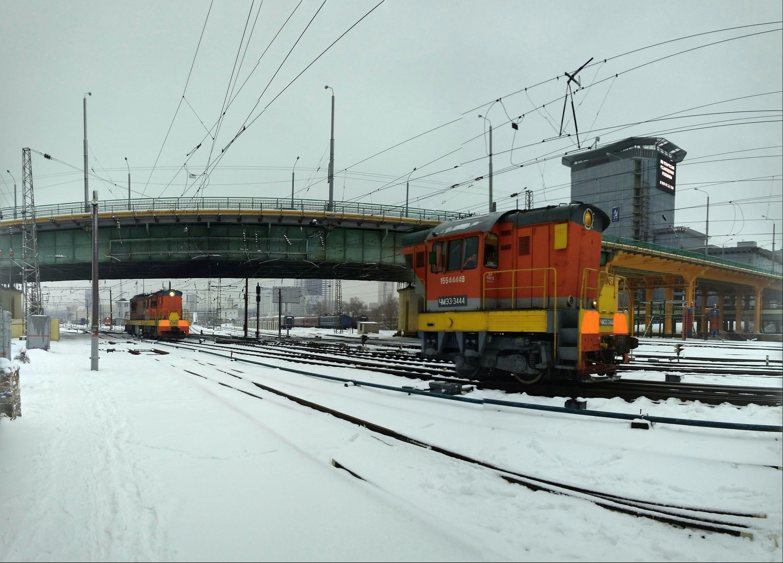 Google Photo glued me such a panorama. - My, A train, , Images, Панорама, Locomotive, Locomotive