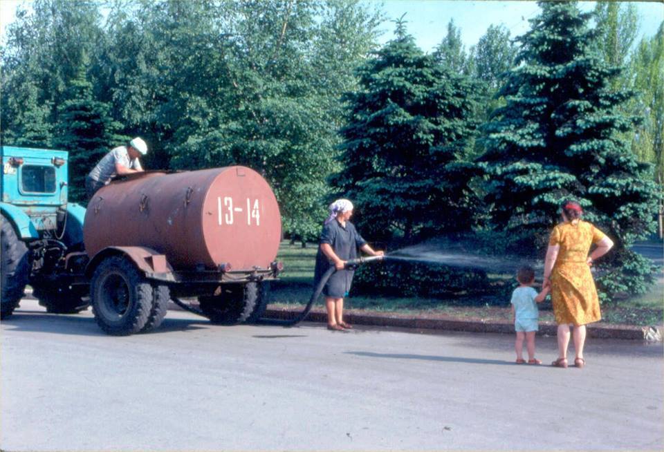 Donetsk, 1979. - Donetsk, the USSR, The photo, Longpost