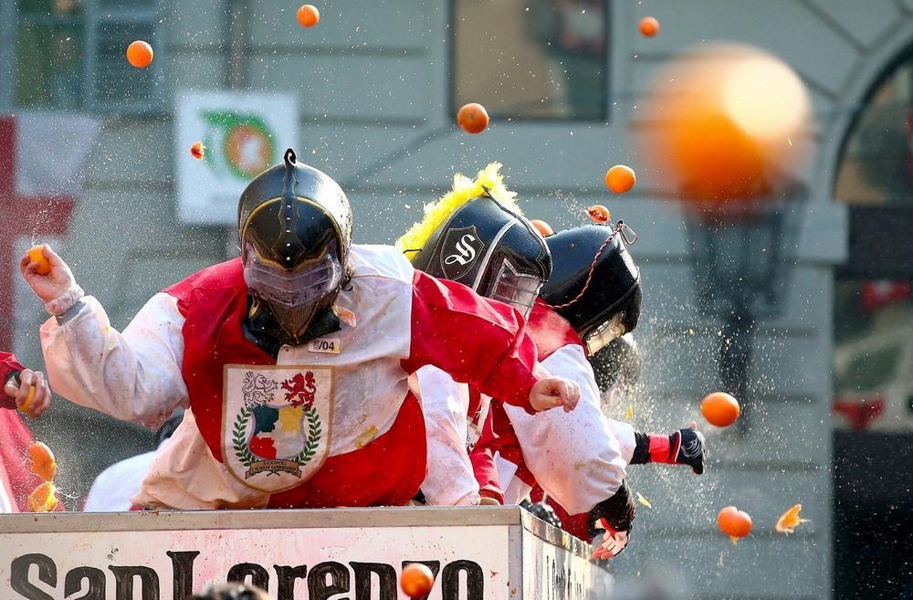 Orange fights in Piedmont - Piedmont, Italy, Orange, Folk fun, Longpost