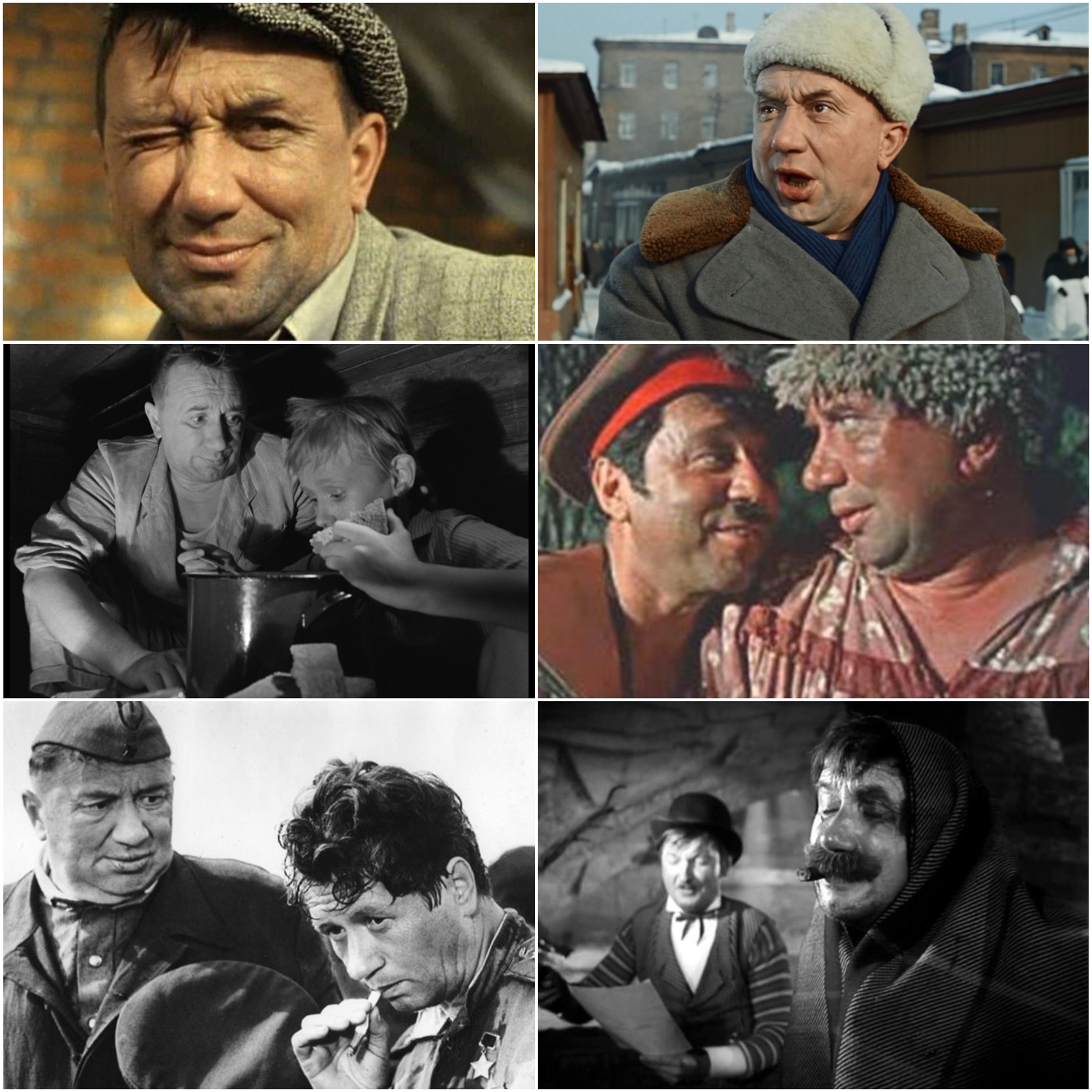 Let's live, Makarych! - Russian cinema, Actors and actresses, Alexey Smirnov