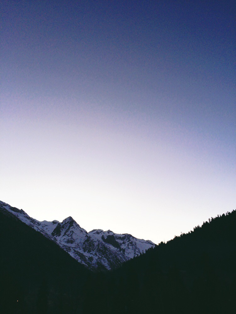 The mountains delight with the weather. Dombay, February 2018 - My, The mountains, Dombay, Caucasus mountains, Longpost