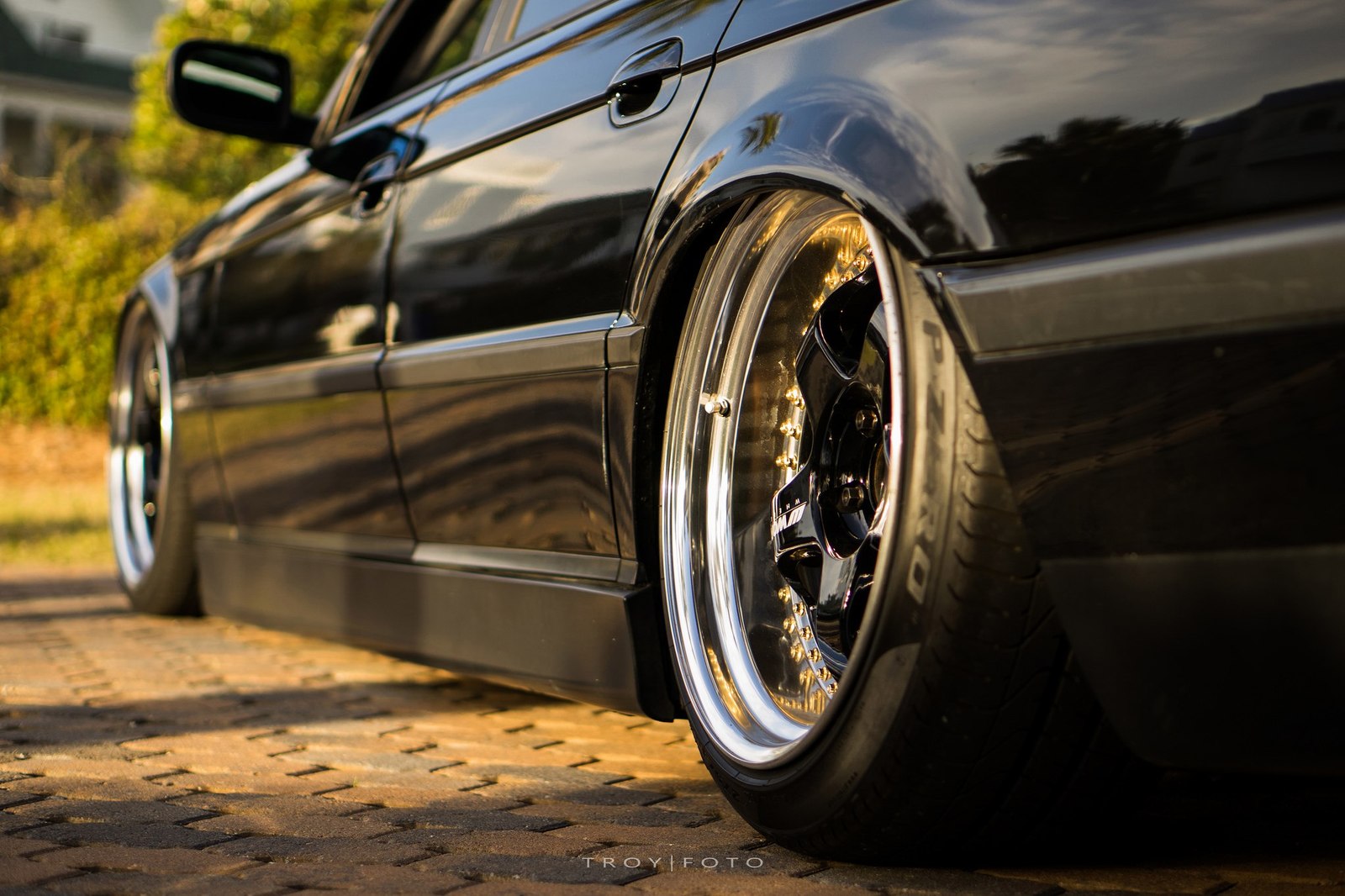 BMW E38 Stance. - Bmw, Stance, Tuning, , Longpost