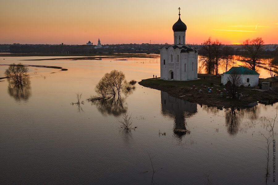 Nice pictures. - The photo, beauty, Nature, Lake, The buildings, Longpost