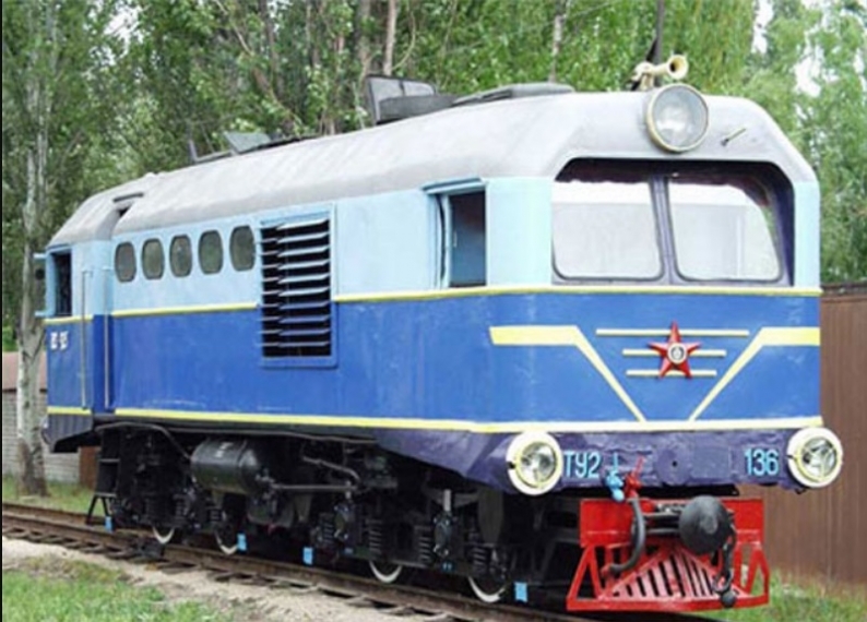 NARROW GAUGE DIESEL LOCOMOTIVE TU-2 - Railway, Made in USSR, Story, USSR technique, Longpost, Video, Soviet technology