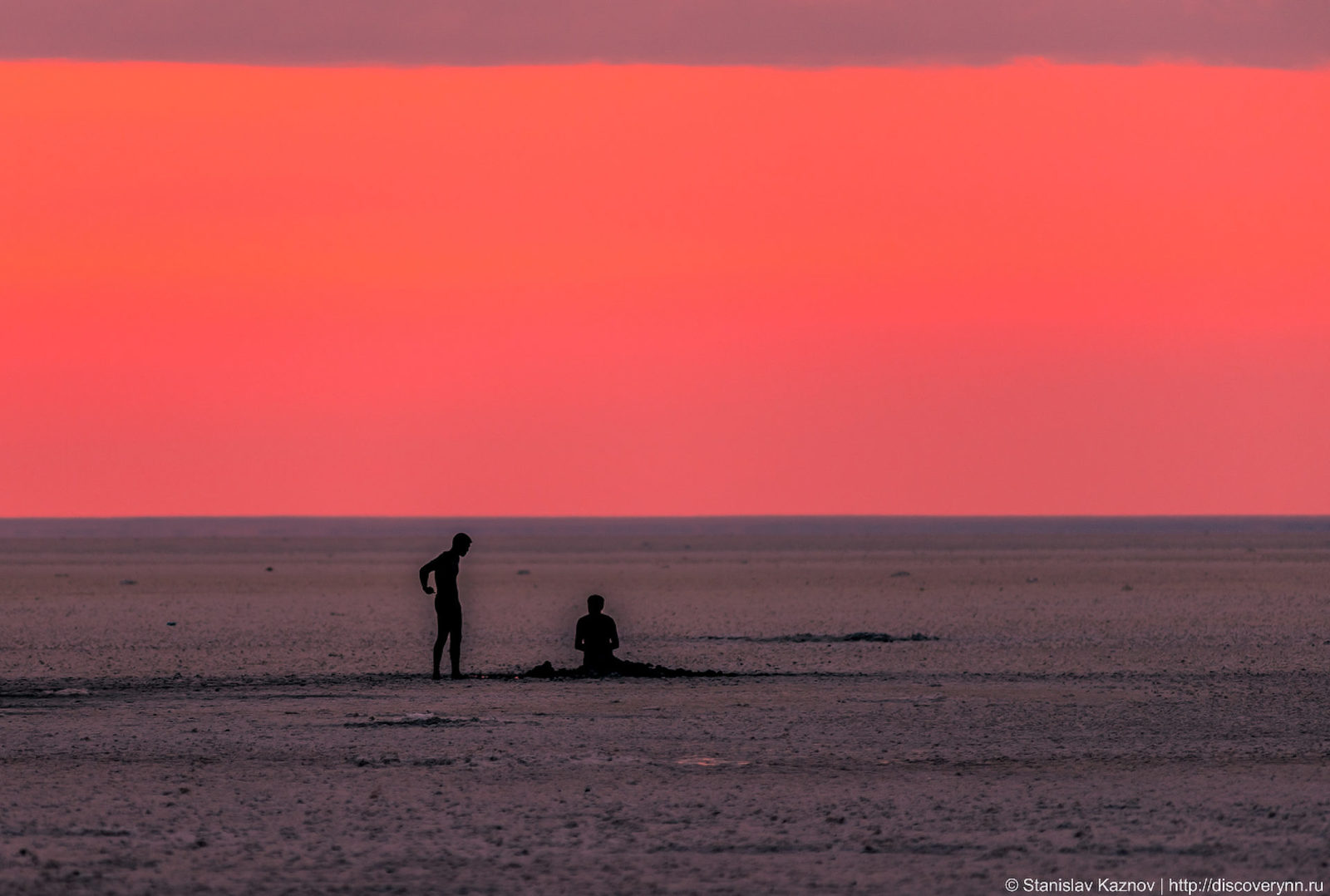 Evening on Elton. The series is not for the faint of heart. - Enjoni, , Elton, Lake Elton, Sunset