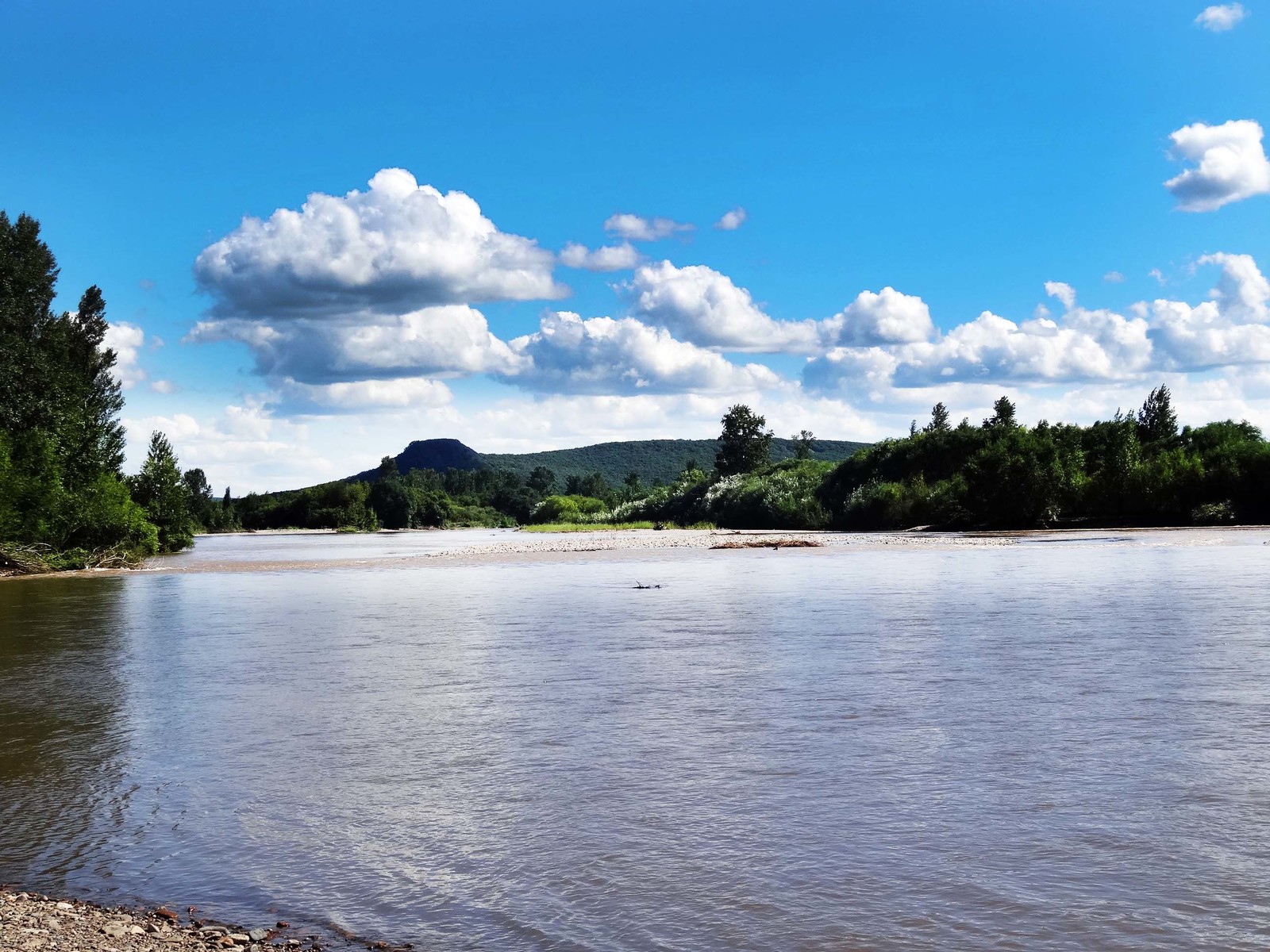 Suifunskaya valley, overlooking the extinct volcano Senkin's hat - My, Дальний Восток, Primorsky Krai, Oktyabrsky District, , Longpost