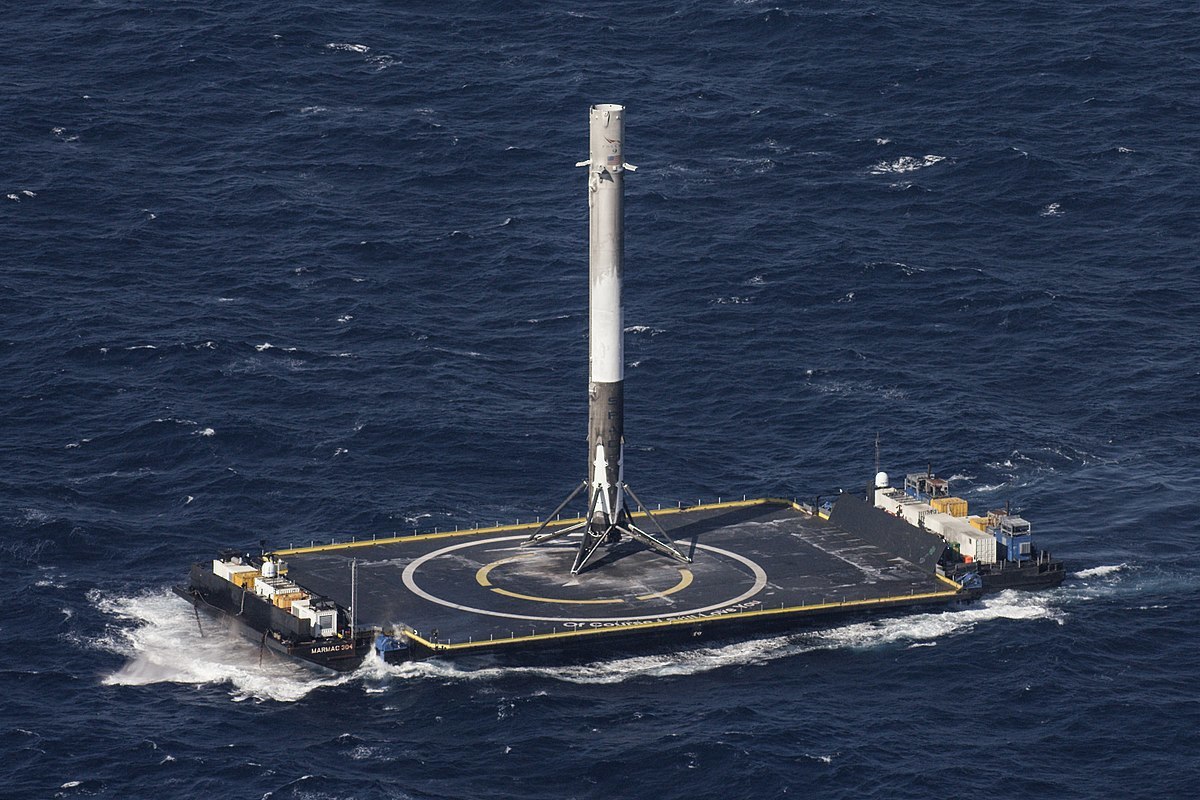 SpaceX will build a third offshore landing platform. - Space, Elon Musk, Rocket, Platform, Longpost