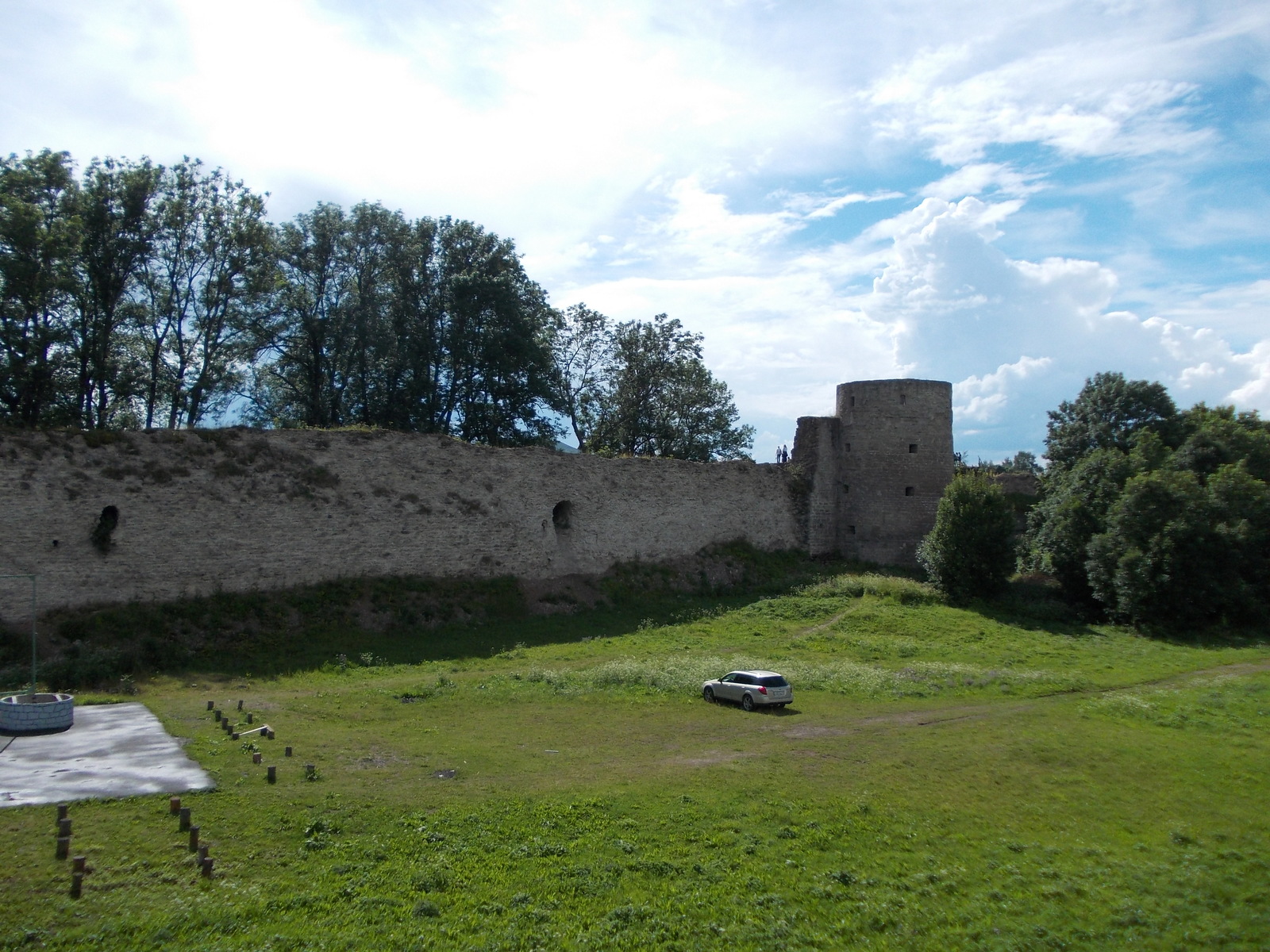 Leningrad region weekend - My, Mototourism, Moto, Story, Leningrad region, Leningrad blockade, Koporye, IL-2, Sela, Longpost, Motorcycle travel