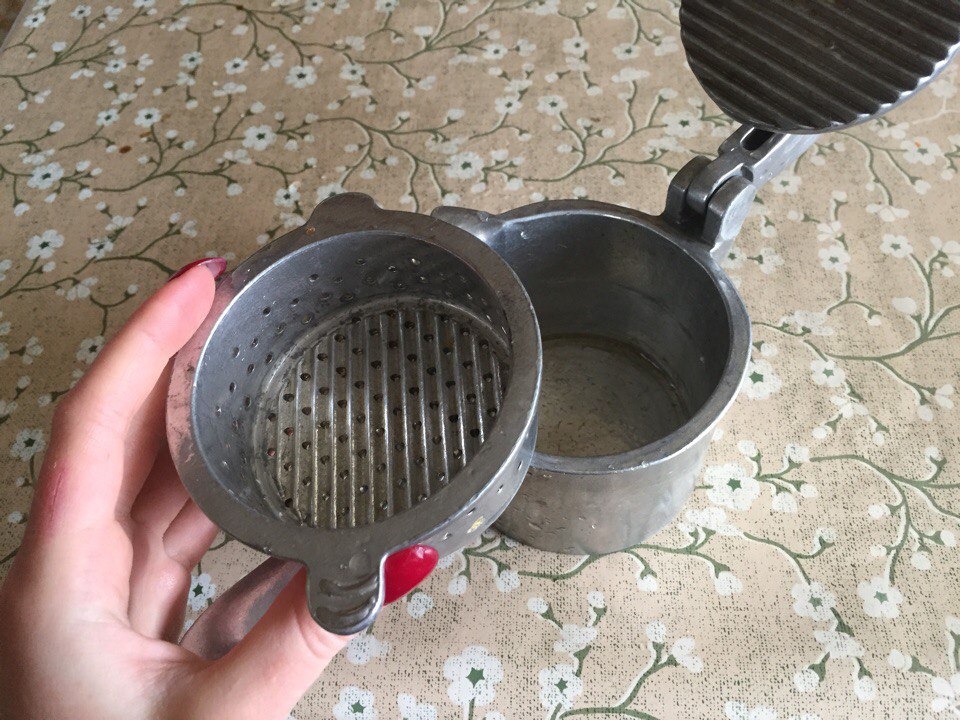 Almighty Peekaboo, help! What's this? - My, Kitchenware, What's this?, Made in USSR, Longpost