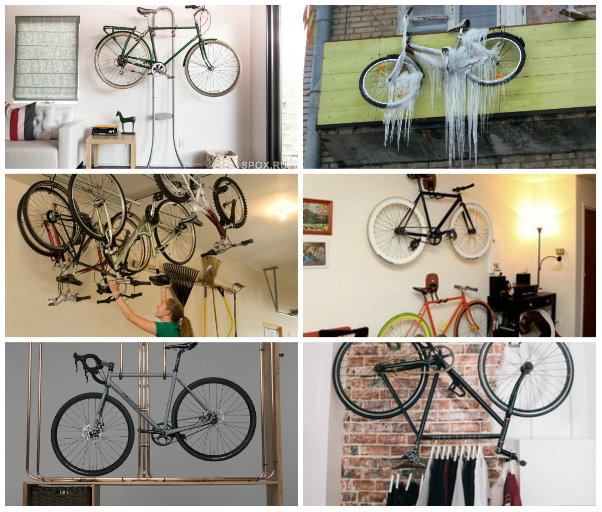 Where do you store your bike? - A bike, Cyclist, Bike, GIF