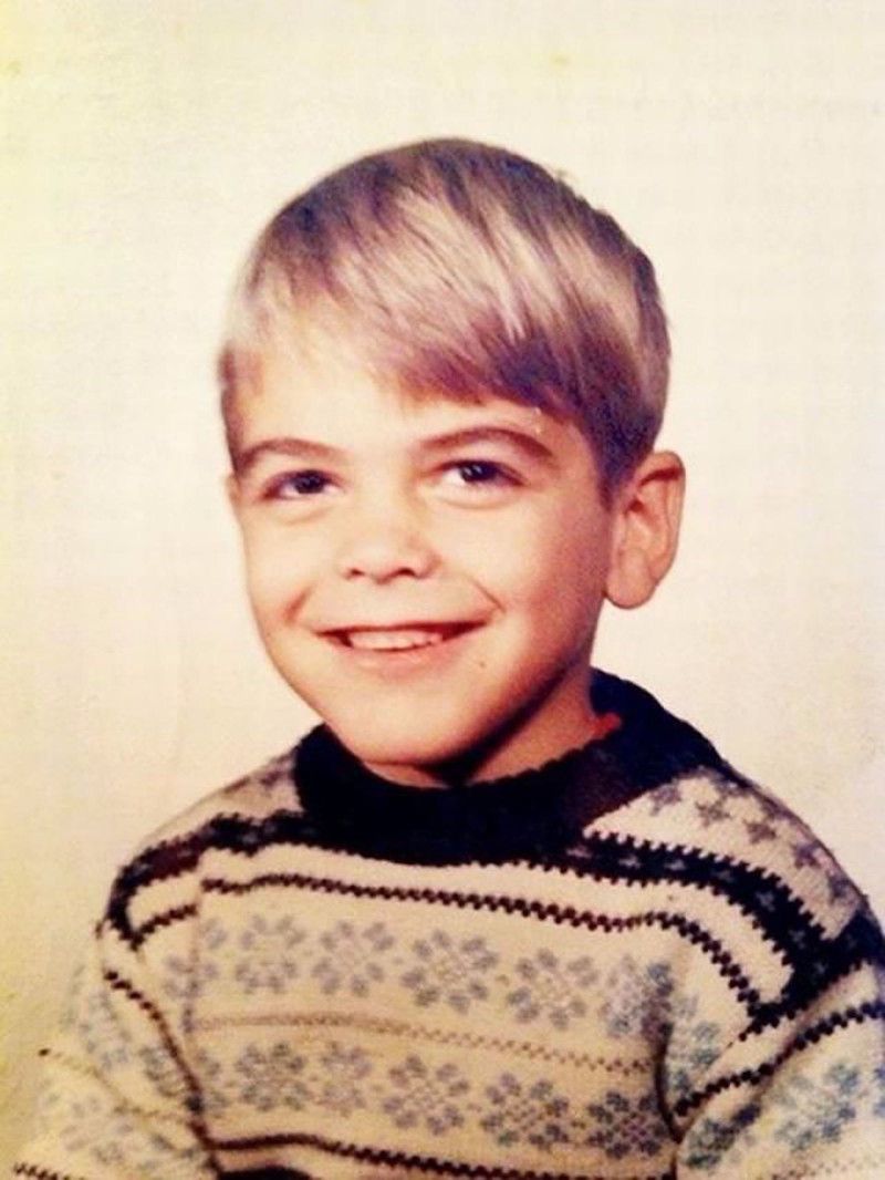 Famous men when they were children - Retro, Celebrities, Childhood, Longpost, The photo, From the network, Interesting