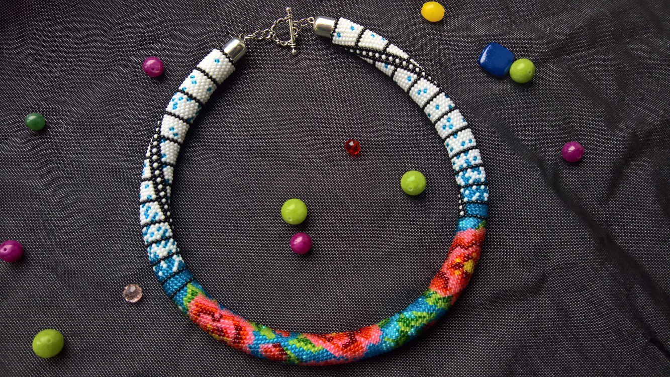 Some of my works. - My, Handmade, Beads, Creation, My, Longpost