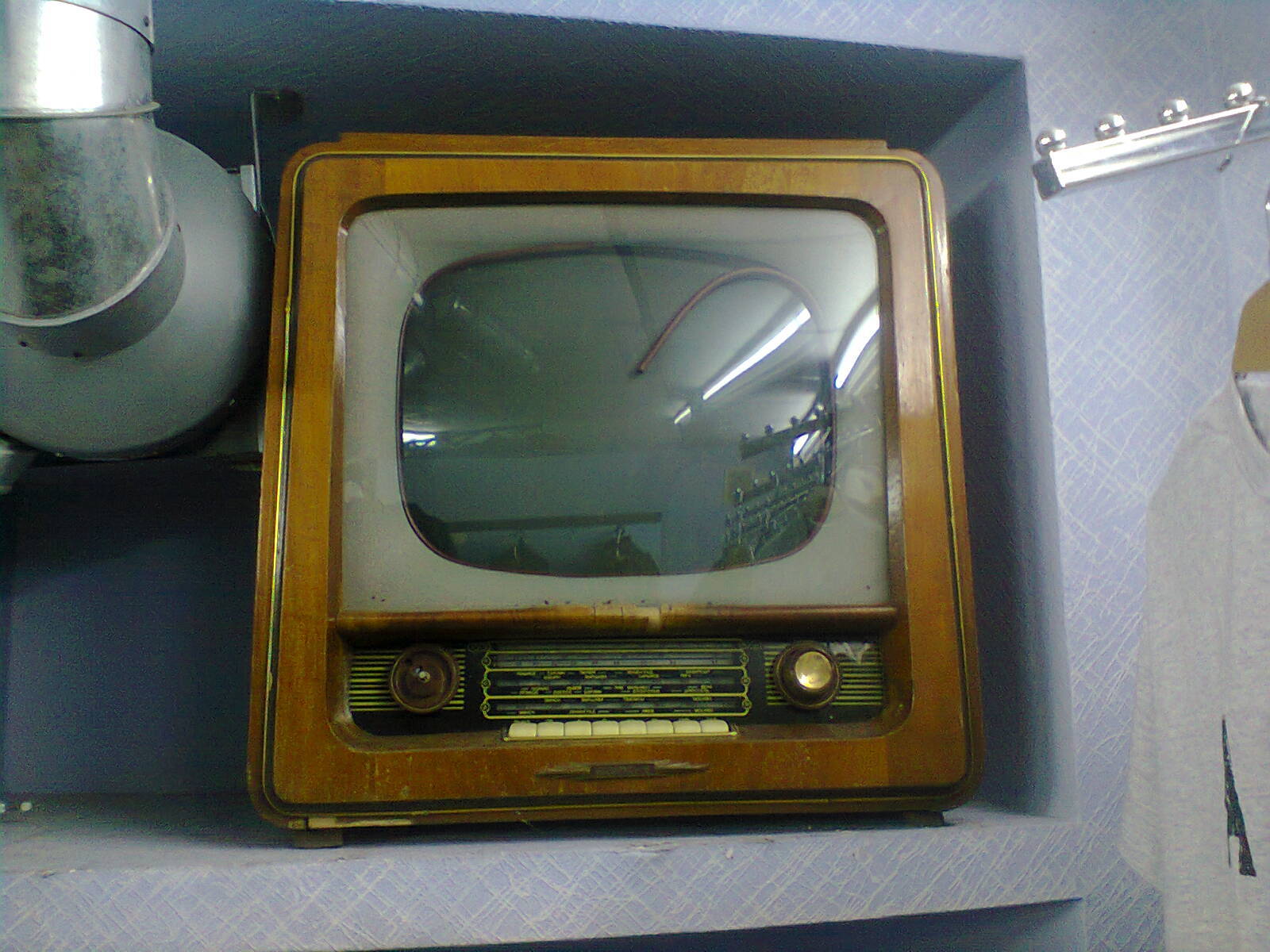 Home TV. - My, Odessa, Artifact, Moldavanka, TV set, Longpost