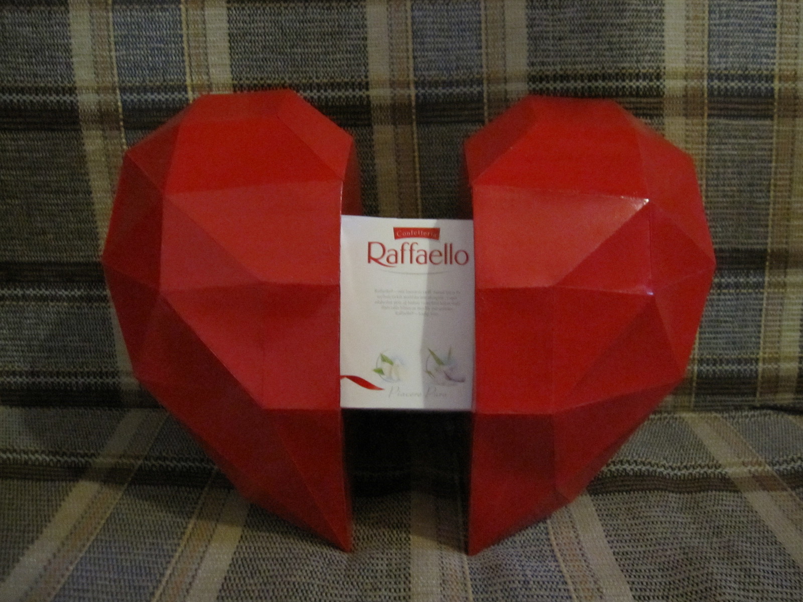 A Paper Heart - My, Pepakura, Papercraft, Heart, Valentine's Day, Longpost