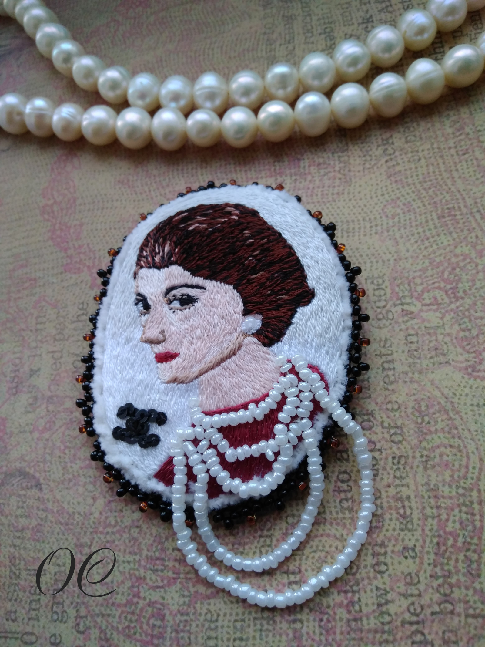 Portrait stitch embroidery - My, Embroidery, Decoration, Portrait, Needlework, Needlemen, Longpost