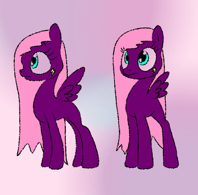 Charming rock - My, Pony, Original character, Pegasus