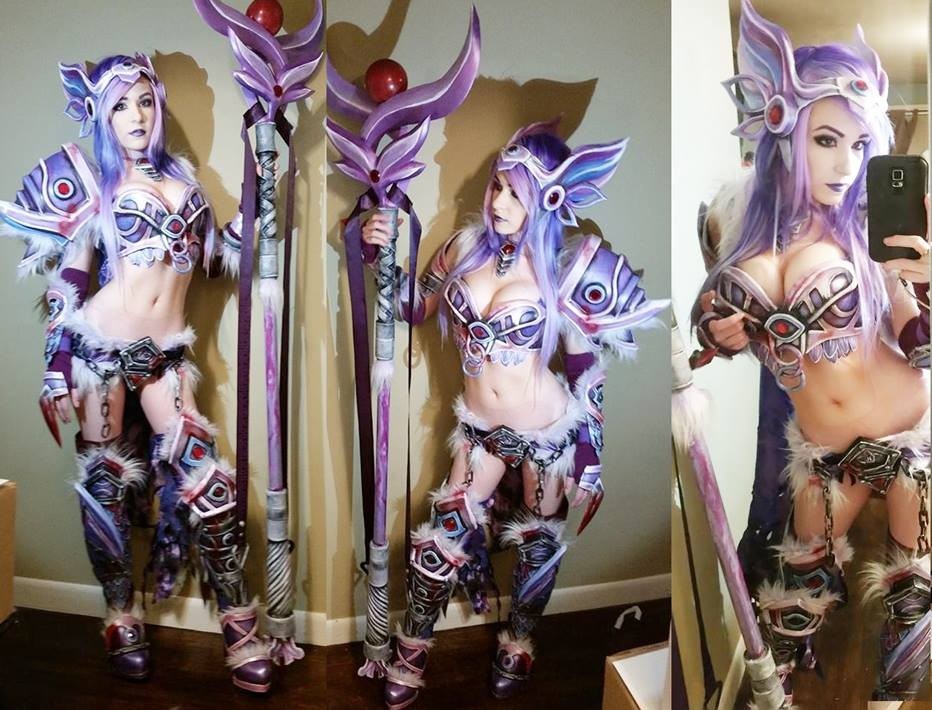 Cosplay girl: Danielle Beaulieu - Cosplay, Beautiful girl, Longpost