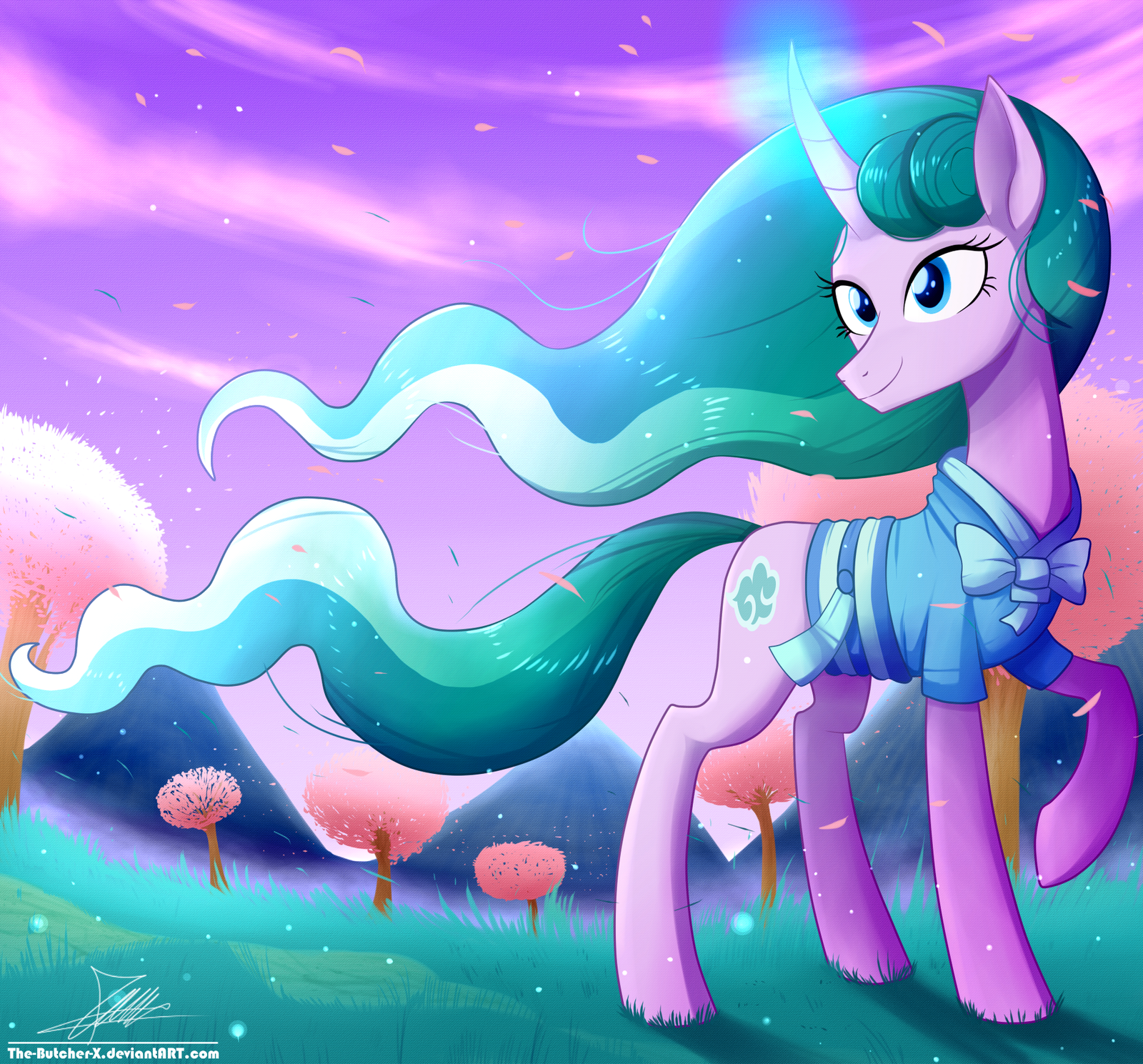 Mistmane - My little pony, PonyArt, Mistmane