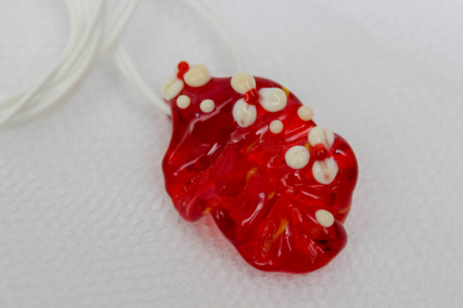 Lampwork: bright and unusual - My, Glass, Lampwork, Needlemen, Handmade, Needlework without process, Longpost, Friday tag is mine