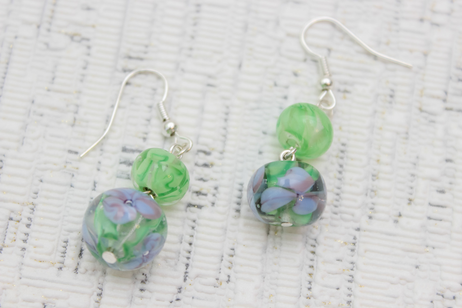 Lampwork: bright and unusual - My, Glass, Lampwork, Needlemen, Handmade, Needlework without process, Longpost, Friday tag is mine