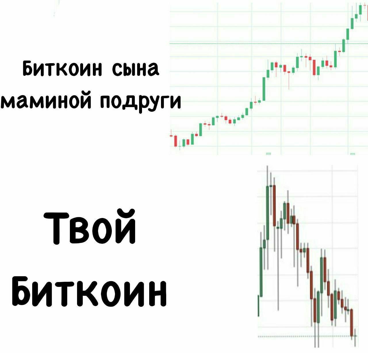 Against the background of comparison with the children of my mother's friend - Mom's friend's son, Cryptocurrency, Not mine