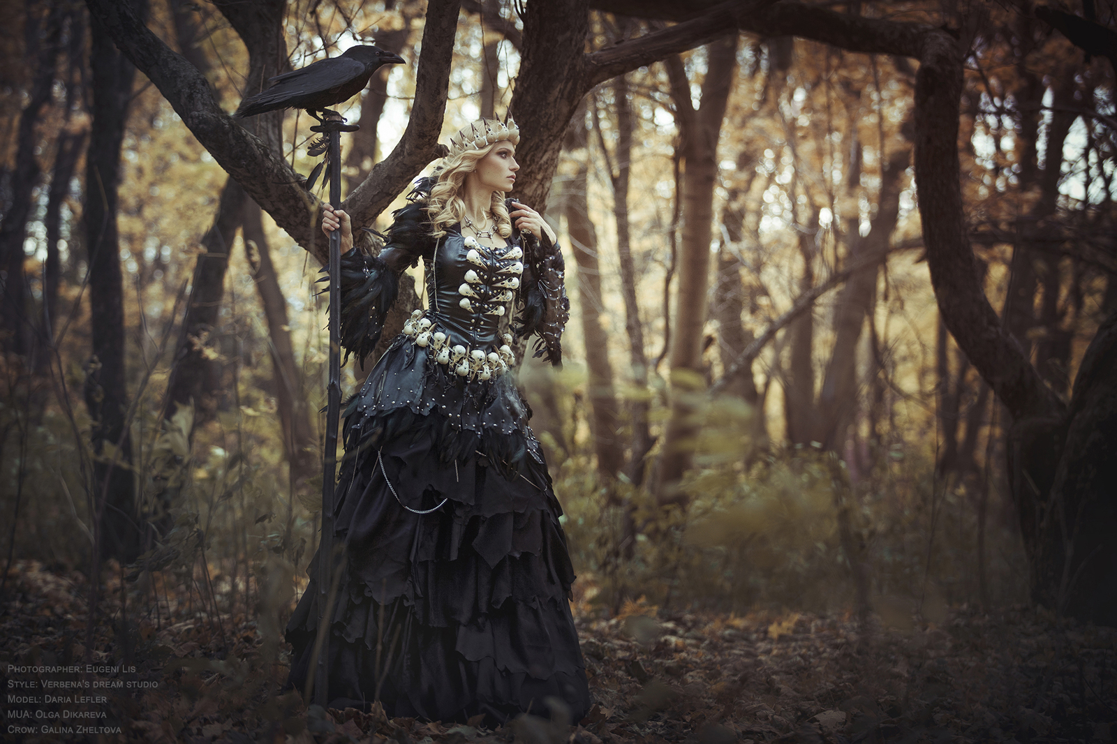 Ravenna by Verbena's dream Studio - Crow, Crow, Ravenna, Witches, Fantasy, Cosplay, Longpost