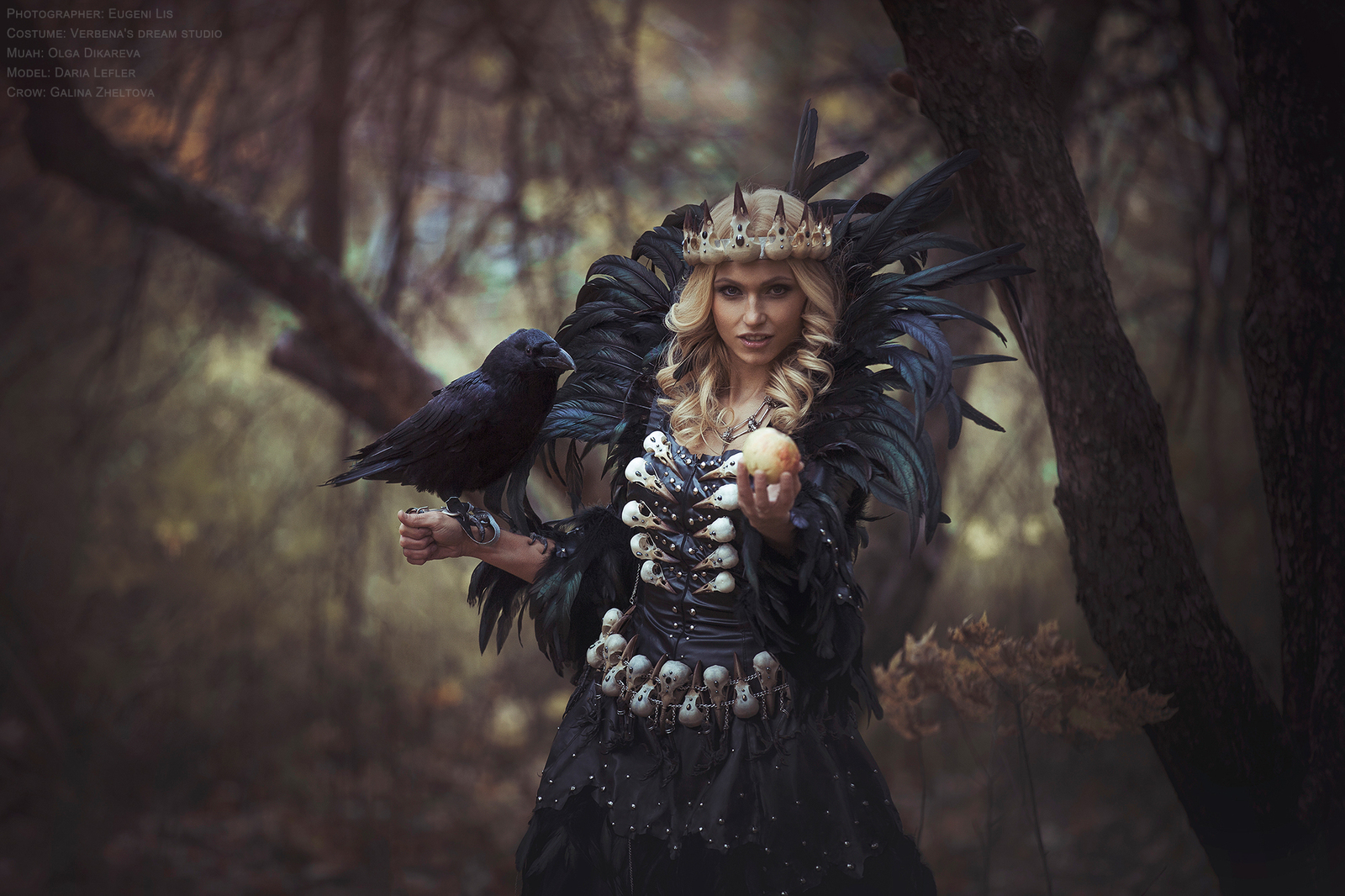 Ravenna by Verbena's dream Studio - Crow, Crow, Ravenna, Witches, Fantasy, Cosplay, Longpost