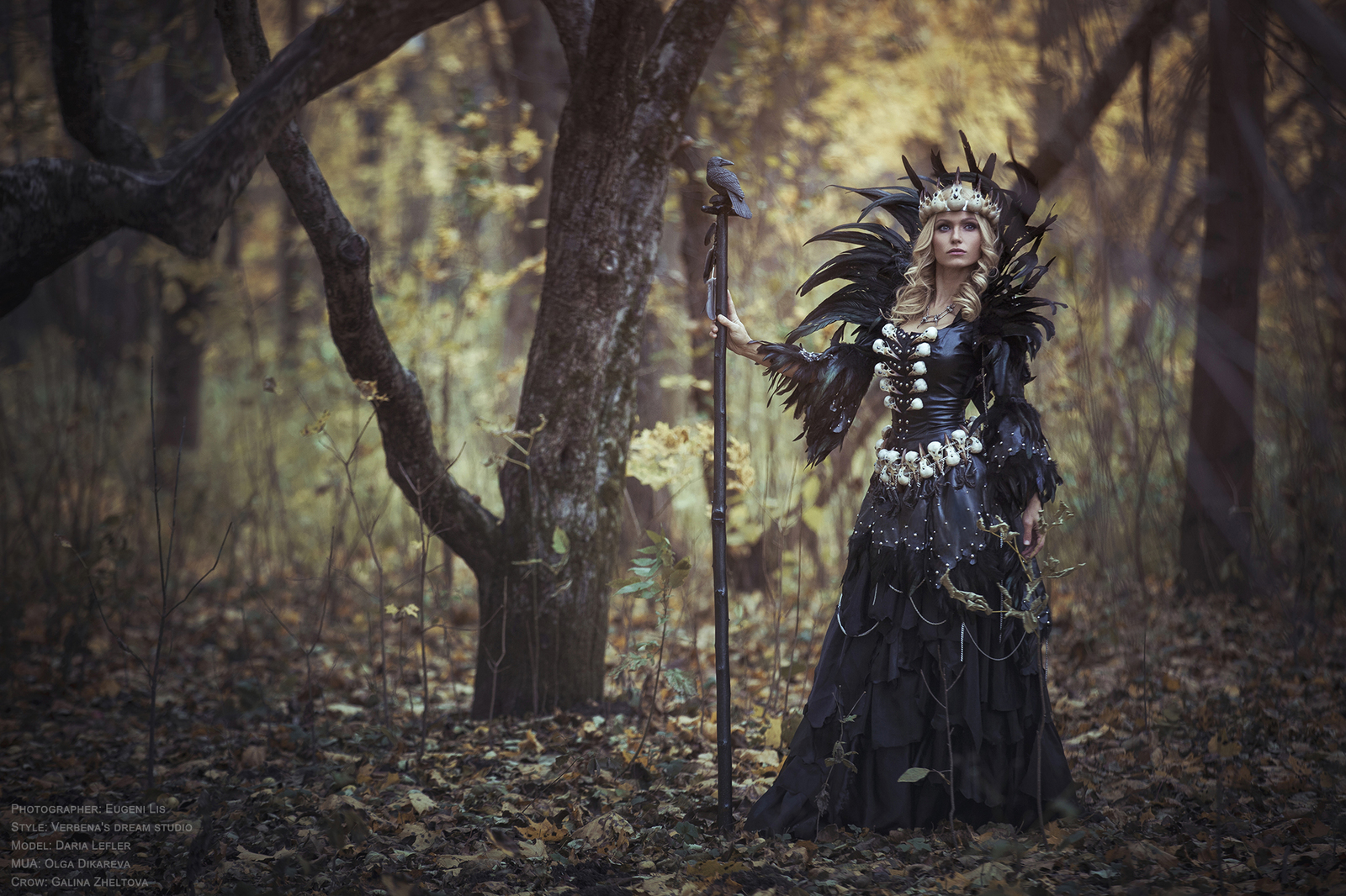 Ravenna by Verbena's dream Studio - Crow, Crow, Ravenna, Witches, Fantasy, Cosplay, Longpost