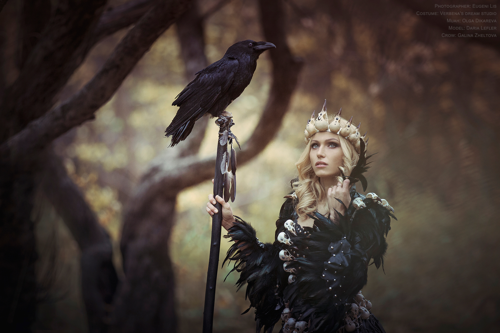 Ravenna by Verbena's dream Studio - Crow, Crow, Ravenna, Witches, Fantasy, Cosplay, Longpost