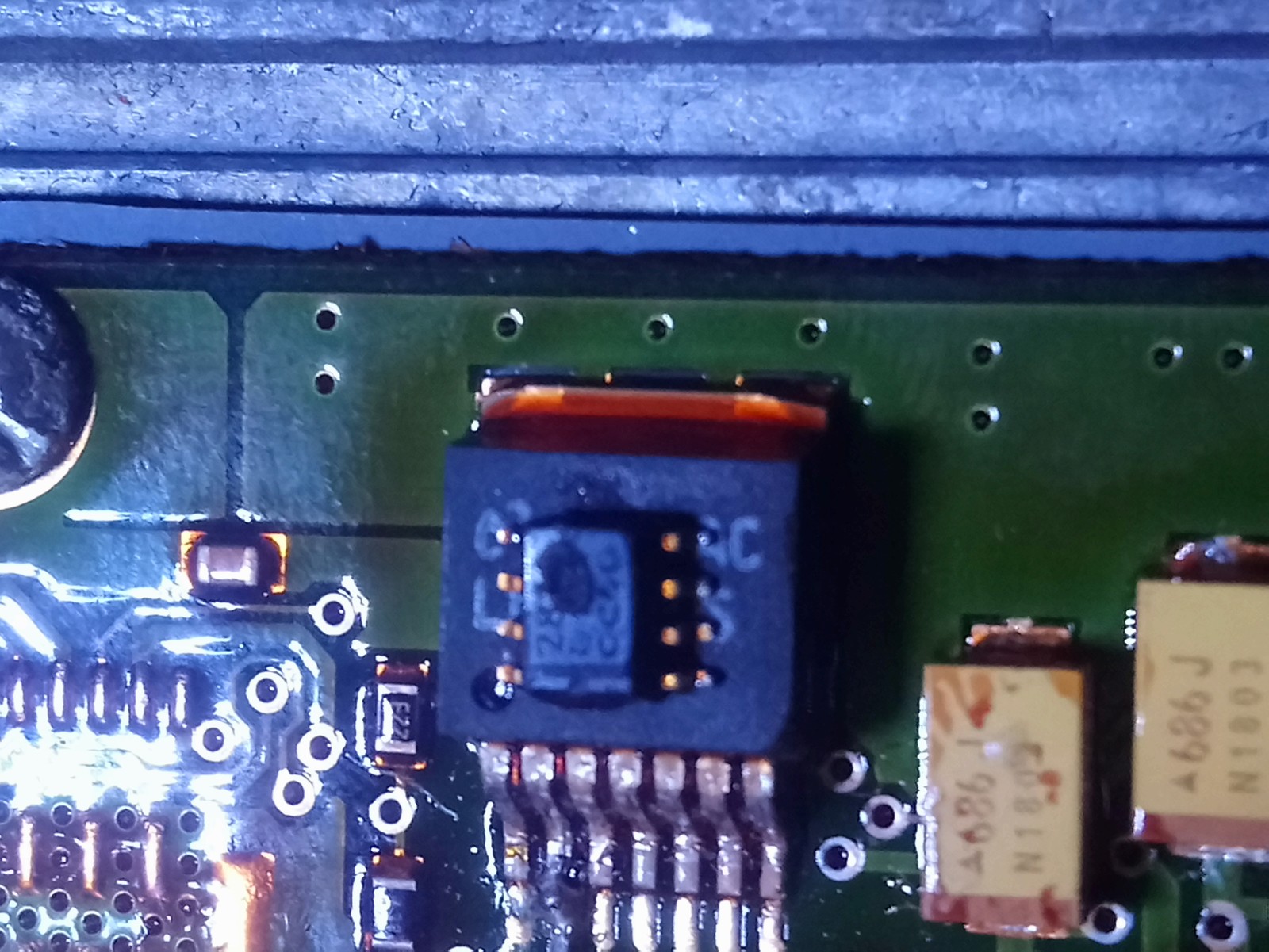 Help identify. - My, Electronics, Smd, Smd-Technology