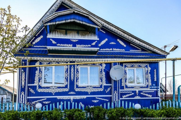 Real works of art! Russian carved houses that surprise with their beauty and grace... - Design, House, Russians, The photo, Longpost