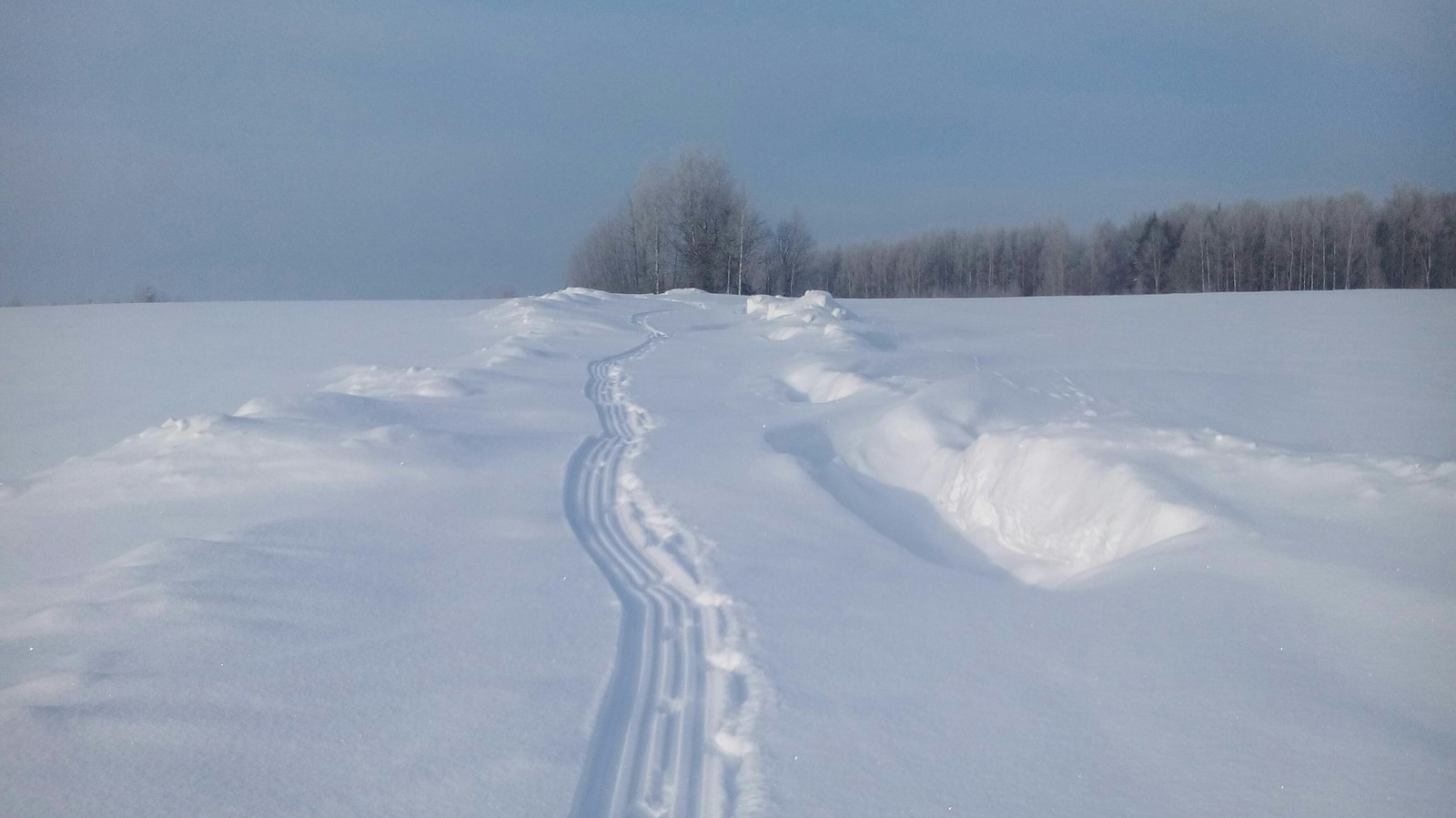 The road to the village. And it's been like that for a month now. - My, Road, Village