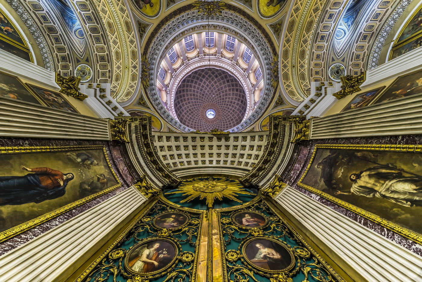 Alexander Nevsky Lavra (Holy Trinity Cathedral) - My, The cathedral, Alexander Nevsky Lavra, Belimov-Gushchin, Religion, Saint Petersburg, Longpost