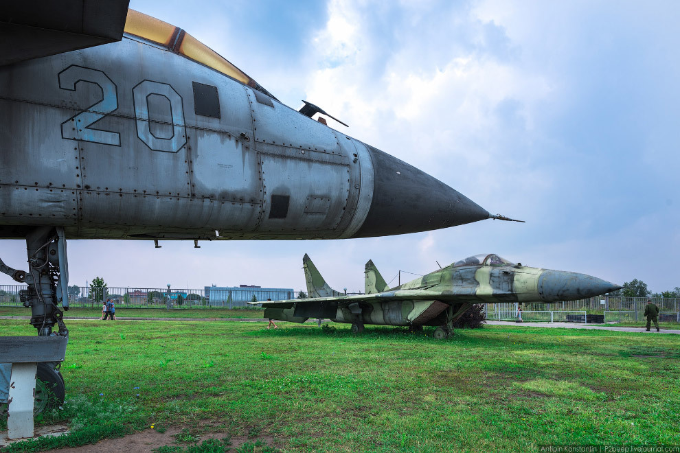 Technical Museum in Tolyatti - Museum, Tolyatti, Airplane, Helicopter, Russia, Samara, Longpost