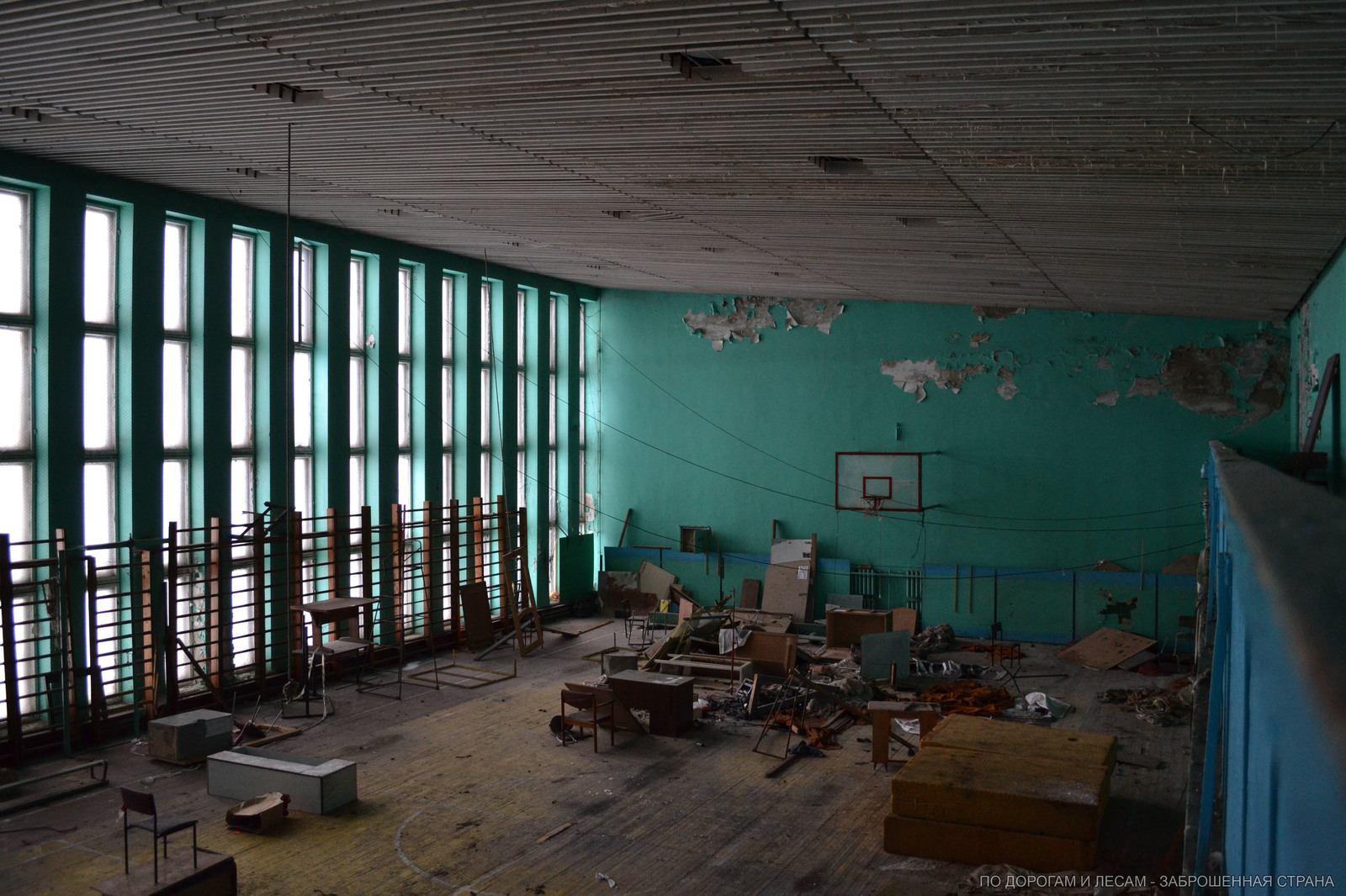 Abandoned house of culture. - My, Urbanphoto, Longpost, Stalk, Video, Abandoned