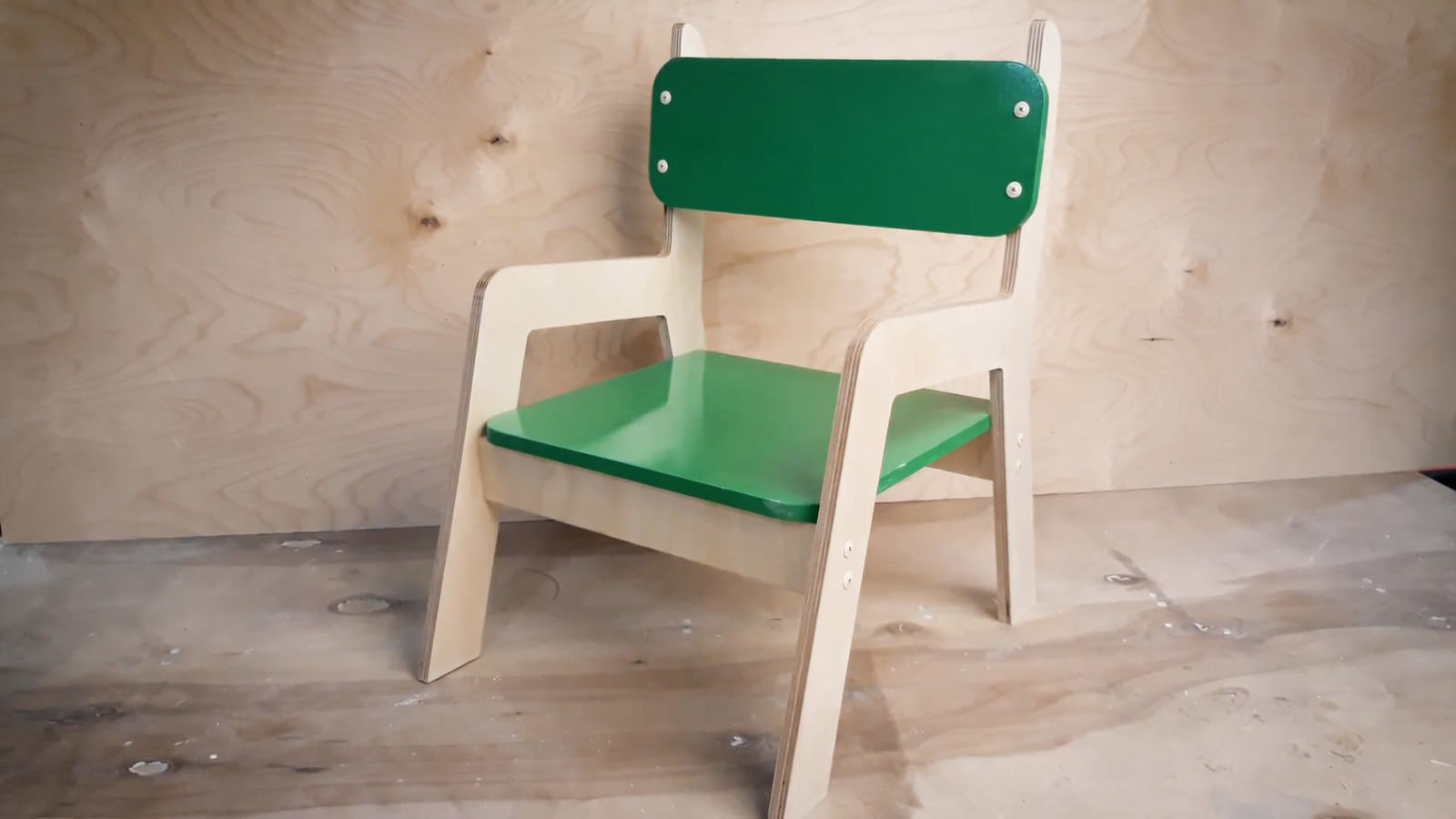 Как сделать складной стул из фанеры своими руками: пошаговая инструкция изготовления