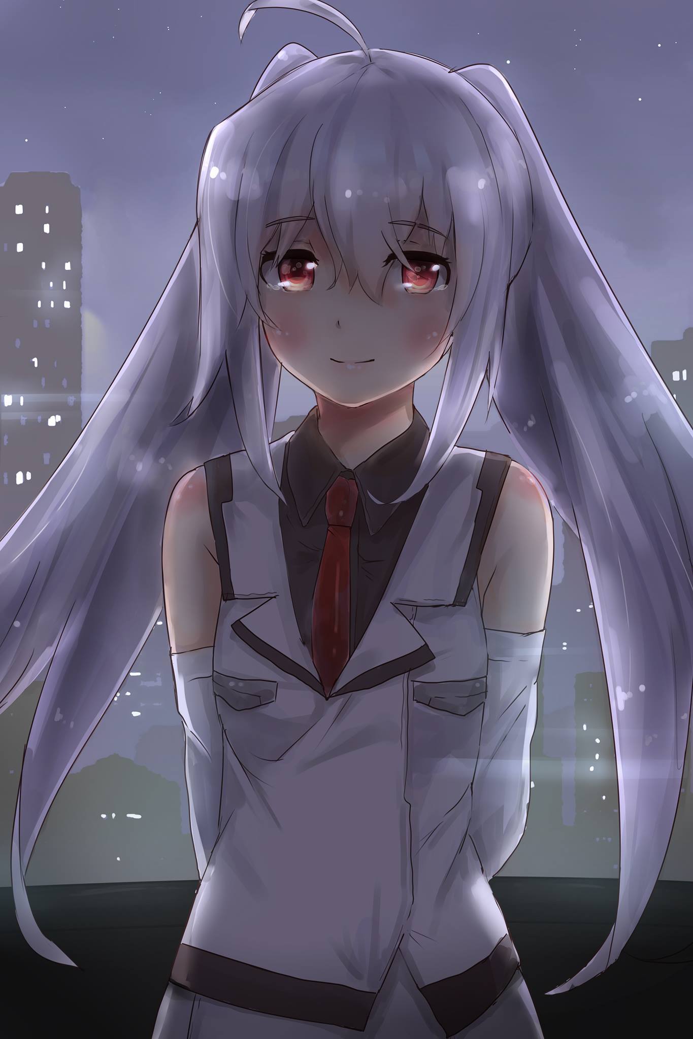 Isla art - Anime art, Anime, Nyasha, Plastic Memories, Waifu, Loli, Isla (Plastic Memories)